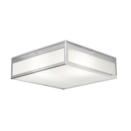 Lampara PLAFON FLOW 3 x E27 MAX 20W  CROMO Leds C4