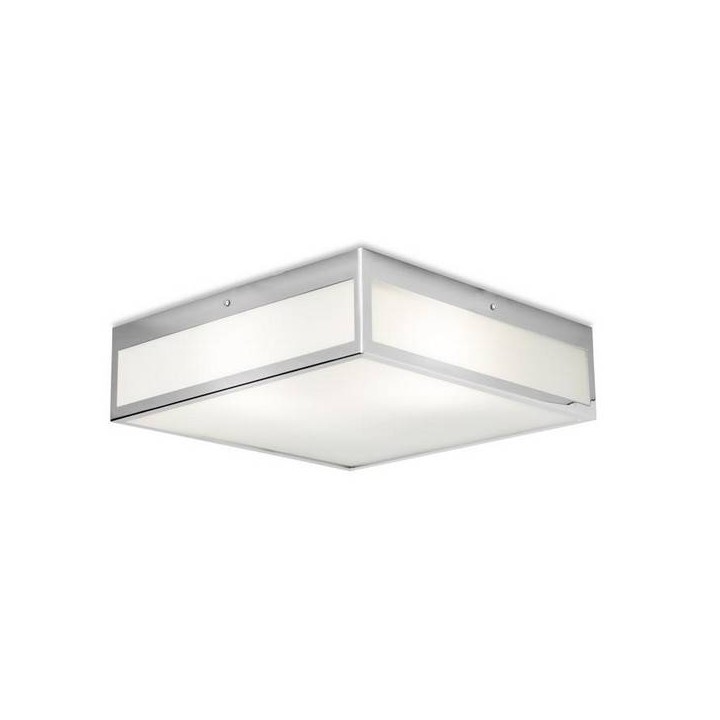 Lampara PLAFON FLOW 3 x E27 MAX 20W  CROMO Leds C4