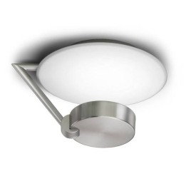 Lampara PLAFON IBIS 12 x LED CREE 24,8W  NIQUEL SATINADO Leds C4