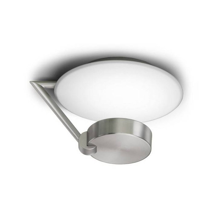 Lampara PLAFON IBIS 12 x LED CREE 24,8W  NIQUEL SATINADO Leds C4
