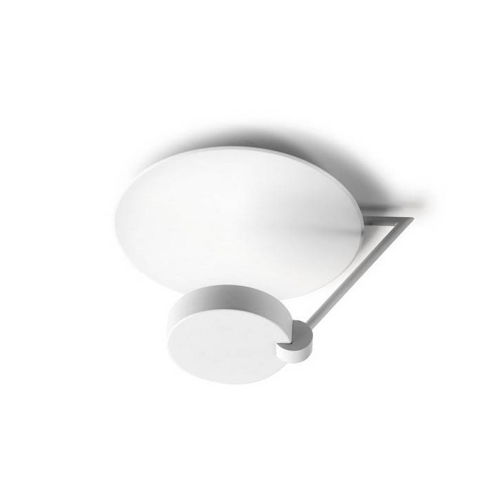 Lampara PLAFON IBIS 12 x LED CREE 24,8W  BLANCO MATE Leds C4