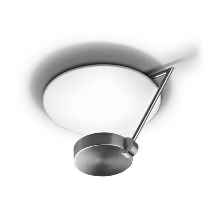 Lampara PLAFON IBIS  12 x LED CREE 26W  NIQUEL SATINADO Leds C4
