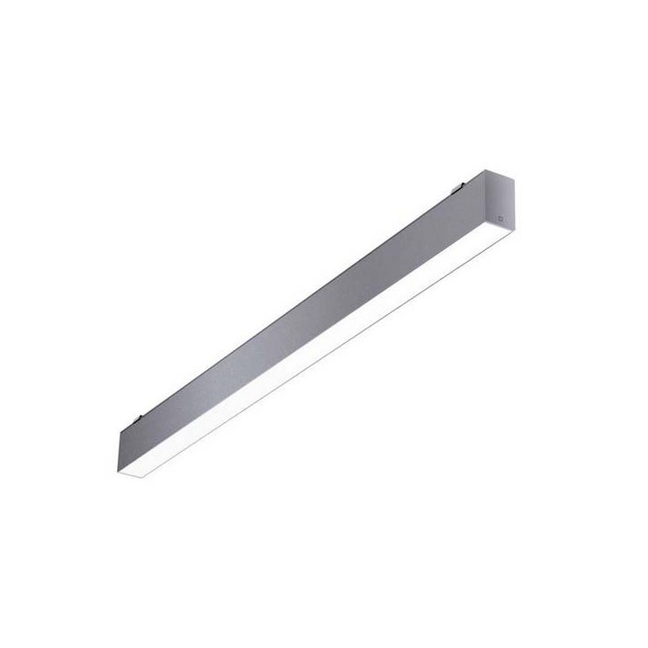 Lampara PLAFON INFINITE LED 80 x LED EPISTAR 34,6W  GRIS Leds C4