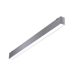 Lampara PLAFON INFINITE LED 80 x LED EPISTAR 34,6W  GRIS Leds C4