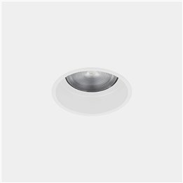 Downlight Nit Round Fix ø105 11.8 Blanco cálido - 2700K CRI 90 22º Blanco IP54 1485lm Leds C4 BH11-11V9M1BB14