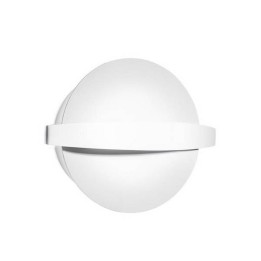 Lampara PLAFON SATURN 1 x LED SHARP 9W  BLANCO MATE Leds C4
