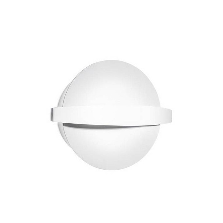 Lampara PLAFON SATURN 1 x LED SHARP 9W  BLANCO MATE Leds C4