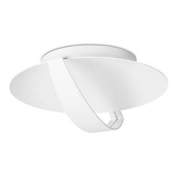 Lampara PLAFON SATURN 1 x LED SHARP LED 18W  BLANCO MATE Leds C4
