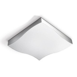 Lampara PLAFON ONA 324 x LED 62W  ANODIZADO Leds C4