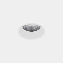 Downlight Nit Round Fix ø105 30.9 Blanco cálido - 3000K CRI 90 57º DALI Blanco IP54 3016lm Leds C4 BH11-27W9F2DS14