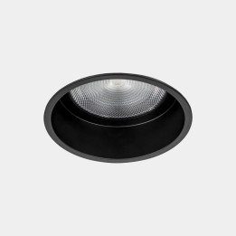 Downlight Nit Round Fix ø150 30.9 Blanco cálido - 3000K CRI 90 37º ON-OFF Negro IP54 3224lm Leds C4 BH12-27W9M3OS60