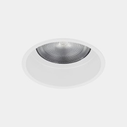 Downlight Nit Round Fix ø150 30.9 Blanco neutro - 4000K CRI 90 37º DALI Blanco IP54 3272lm Leds C4 BH12-27X9M3DS14
