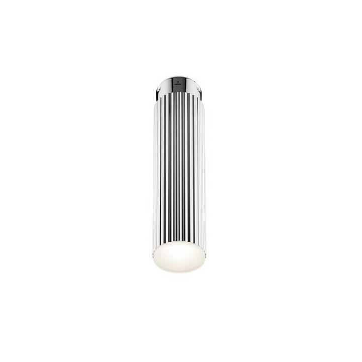 Lampara PLAFON RIGATTO 1 x LED CREE 7,2W  CROMO Leds C4