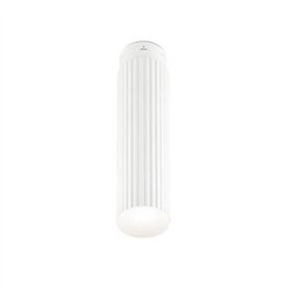 Lampara PLAFON RIGATTO 1 x LED CREE 7,2W  BLANCO MATE Leds C4