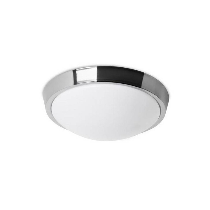 Lampara PLAFON BUBBLE 48 x LED SAMSUNG 12.5W  CROMO Leds C4