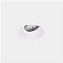 Downlight Nit Round Adjustable ø120 13.4 Blanco cálido - 2700K CRI 90 56º DALI-2/PUSH Blanco IP54 1394lm Leds C4 BH13-11V9F2DS14