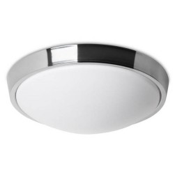 Lampara PLAFON BUBBLE 72 x LED SAMSUNG 19W  CROMO Leds C4