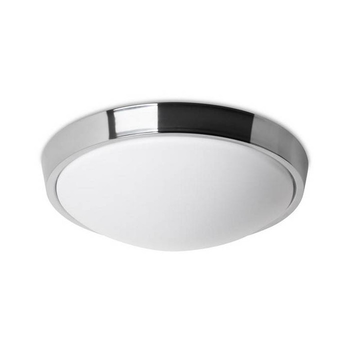Lampara PLAFON BUBBLE 72 x LED SAMSUNG 19W  CROMO Leds C4