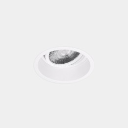 Downlight Nit Round Adjustable ø120 18.8 Blanco cálido - 3000K CRI 90 58º ON-OFF Blanco IP54 2064lm Leds C4 BH13-16W9F2OS14