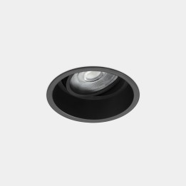 Downlight Nit Round Adjustable ø120 18.8 Blanco neutro - 4000K CRI 90 38º ON-OFF Negro IP54 2148lm Leds C4 BH13-16X9M3OS60