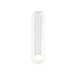 Lampara PLAFON RIGATTO 1 x LED CREE 7.2W  BLANCO MATE Leds C4