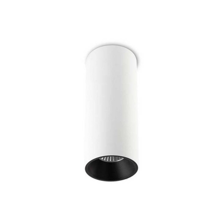 Lampara PLAFON PLAY OPTICS SURFACE 1 x LED CREE 13W  BLANC Leds C4