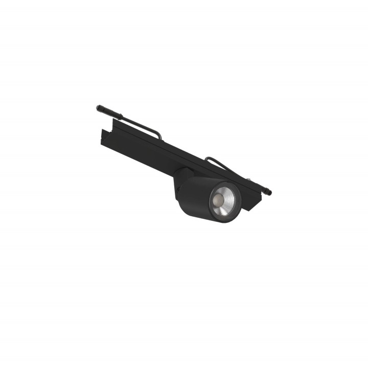 Luminaria Sistema lineal IP66 Taglio System Module Spotlight Big LED 13.8 3000K Negro 1076lm Leds C4 BI13-14W9M2BB60