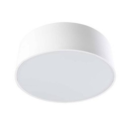 Lampara PLAFON LUNO 96 x LED SAMSUNG 30W  NEGRO Leds C4
