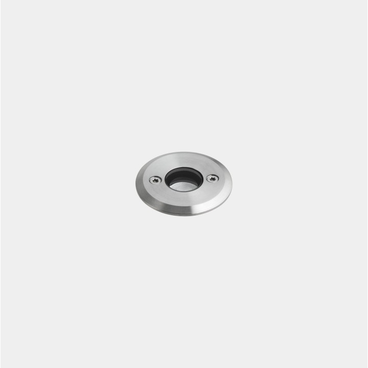 Lámpara Empotrable de suelo IP66-IP68 (5m) ARO LED 2.7 Blanco neutro - 4000K 48V-PWM Acero inoxidable AISI 316 127lm Leds C4 BJ1
