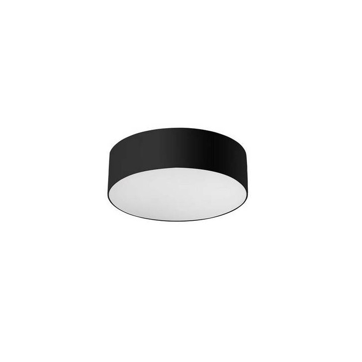 Lampara PLAFON LUNO 168 x LED SAMSUNG 52W  NEGRO Leds C4