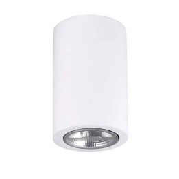 Lampara PLAFON GES 1 x GU10 MAX.7W  BLANCO Leds C4