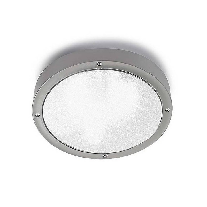 Lampara PLAFON BASIC 39 x LED 14.5W  GRIS Leds C4