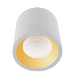 Lampara PLAFON COSMOS 1 x LED CREE 12W  BLANCO Leds C4