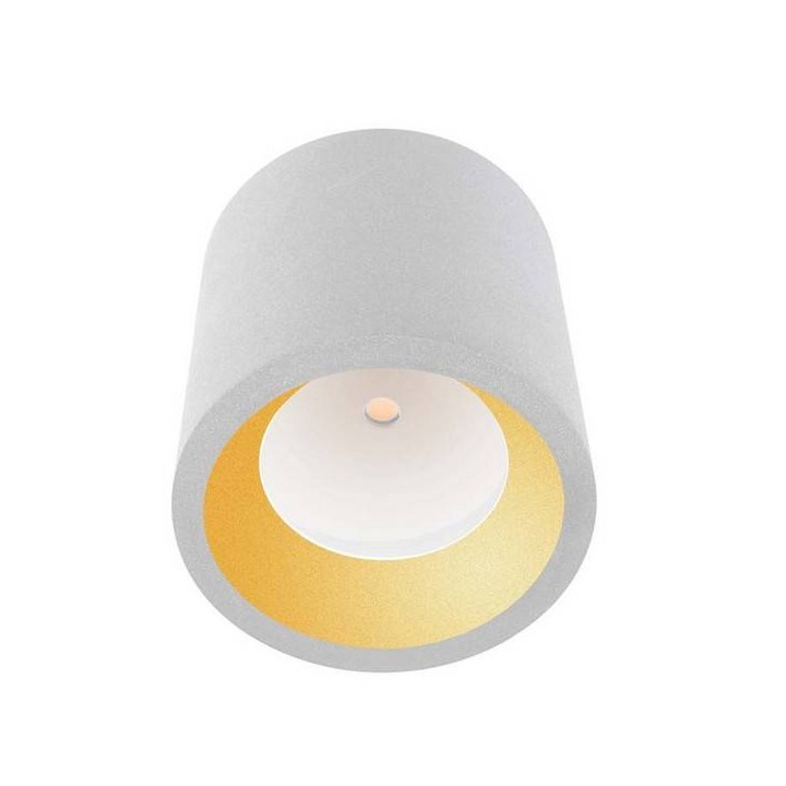 Lampara PLAFON COSMOS 1 x LED CREE 12W  BLANCO Leds C4
