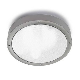 Lampara PLAFON BASIC 39 x LED 14.5W  GRIS Leds C4