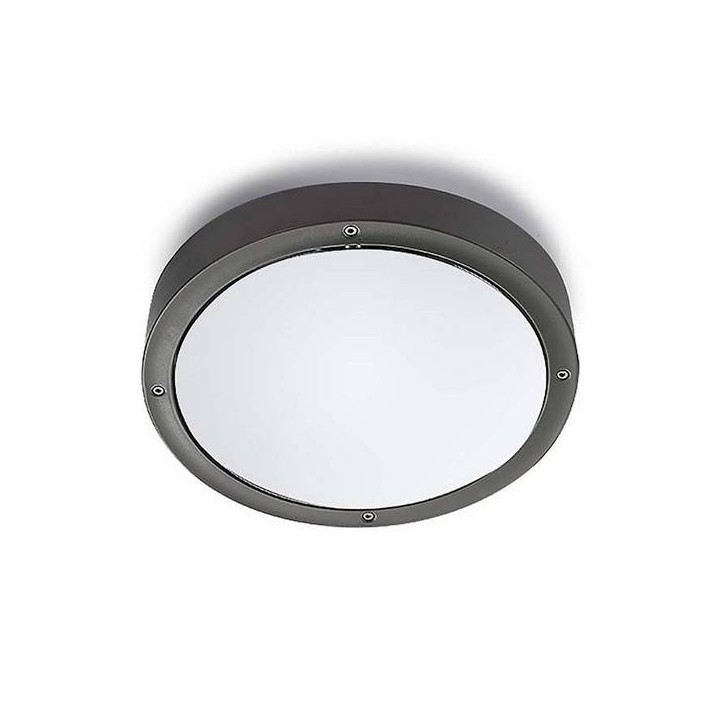Lampara PLAFON BASIC 39 x LED 14.5W  GRIS URBANO Leds C4