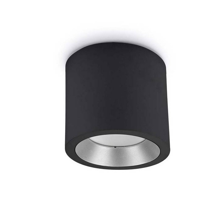 Lampara PLAFON COSMOS 1 x LED CREE 23W  GRIS URBANO Leds C4