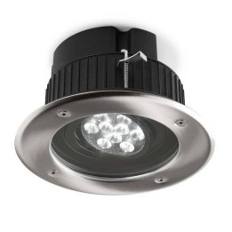 Lampara EMPOTRABLE DE TECHO GEA 9 x LED PHILIPS 18W  PULID Leds C4