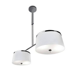 Lampara COLGANTE LEILA 4 x G9 MAX 40W ,4 x E14 MAX 15W  CR Leds C4