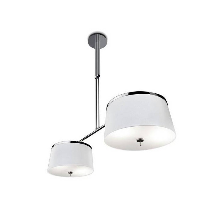 Lampara COLGANTE LEILA 4 x G9 MAX 40W ,4 x E14 MAX 15W  CR Leds C4