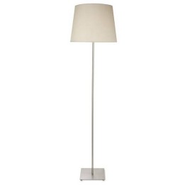 Lampara PIE DE SALON LYON 1 x E27 MAX.100W  NIQUEL SATINAD Leds C4