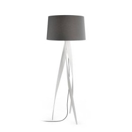 Lampara PIE DE SALON MEDUSA 1 x E27 30W  BLANCO MATE Leds C4