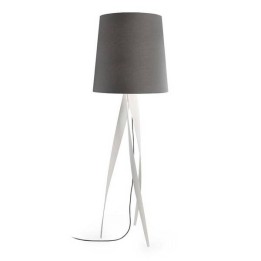 Lampara PIE DE SALON MEDUSA 1 x E27 30W  BLANCO MATE Leds C4