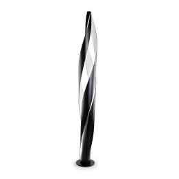 Lampara PIE DE SALON BOSQUET 1 x E27 MAX150W  NEGRO MATE Leds C4