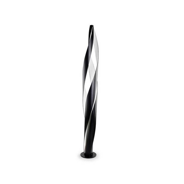 Lampara PIE DE SALON BOSQUET 1 x E27 MAX150W  NEGRO MATE Leds C4