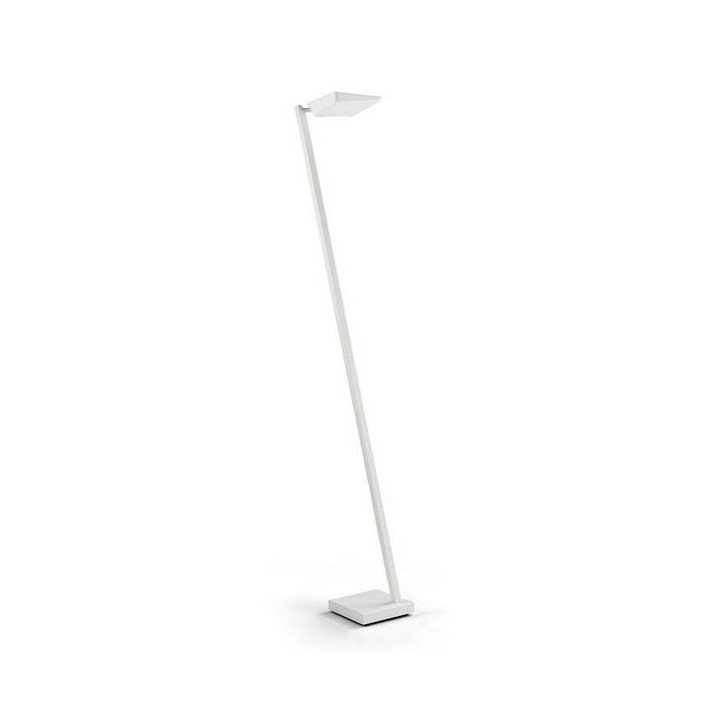 Lampara PIE DE SALON ACE 1 x LED CREE 28W  BLANCO MATE Leds C4