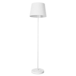 Lampara PIE DE SALON MICHIGAN 1 x E27 MAX 100W  BLANCO BRI Leds C4