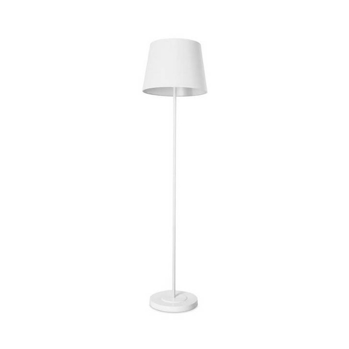 Lampara PIE DE SALON MICHIGAN 1 x E27 MAX 100W  BLANCO BRI Leds C4