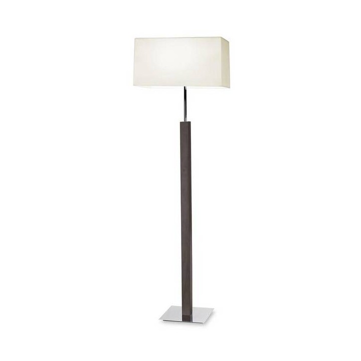Lampara PIE DE SALON DEVON 1 x E27 MAX 100W  CROMO Leds C4