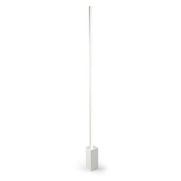 Lampara PIE DE SALON CIRC 336 x LED REFOND 27W  BLANCO MAT Leds C4